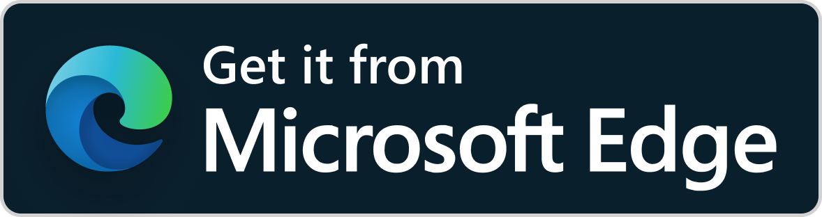 Get it from Microsoft Edge Add-ons